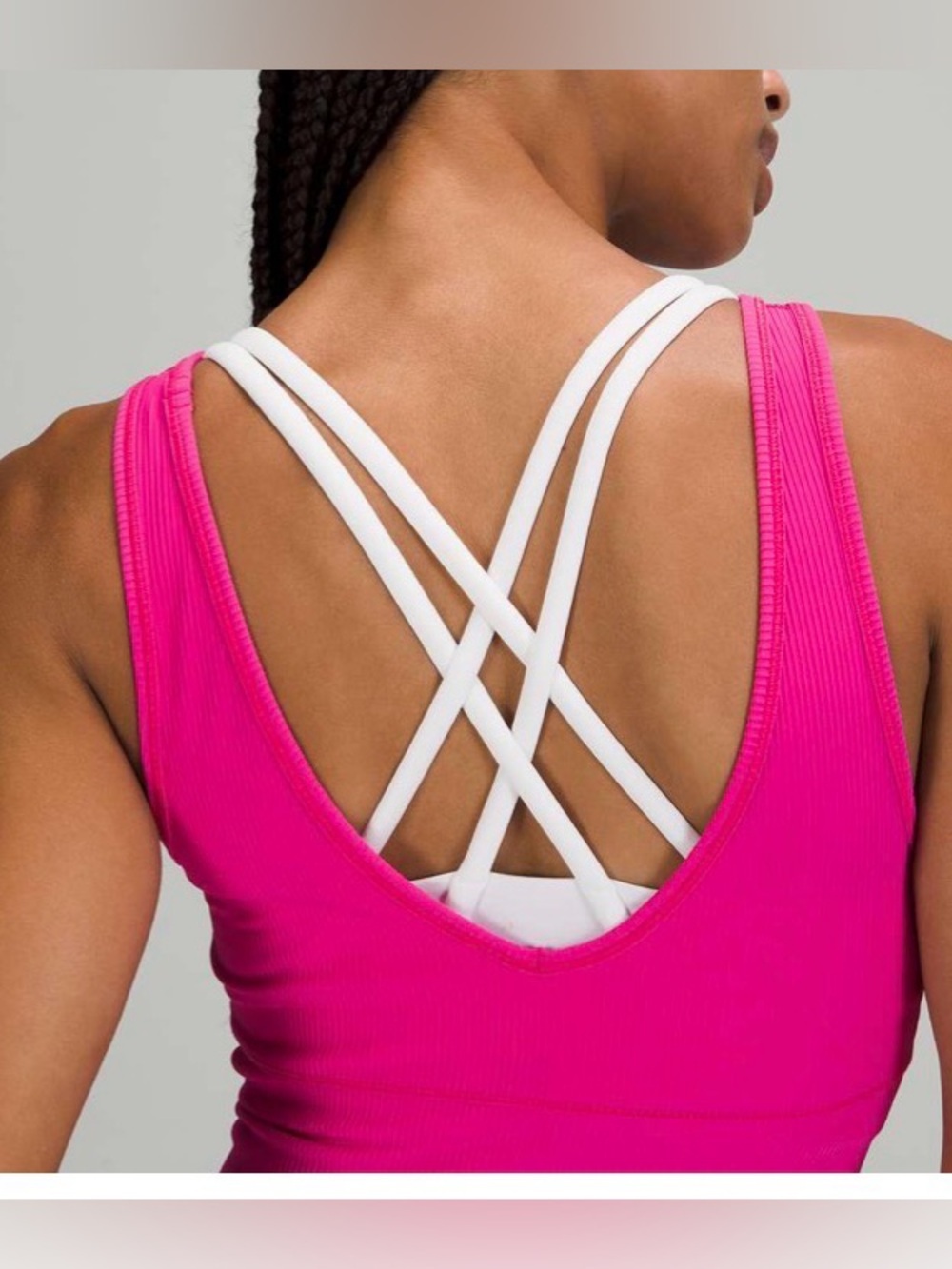 Lululemon Power Pivot Ribbed Tank Top - Picture 3 of 9